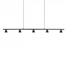 Kuzco Lighting Inc LP19947-BK - Dune 47-in Black LED Linear Pendant