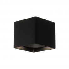 Kuzco Lighting Inc FM10705-BK-UNV - Falco 5-in Black LED Flush Mount