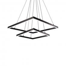 Kuzco Lighting Inc MP62255-BK - Piazza - Multi-Pendant with Powder Coated Extruded Aluminum