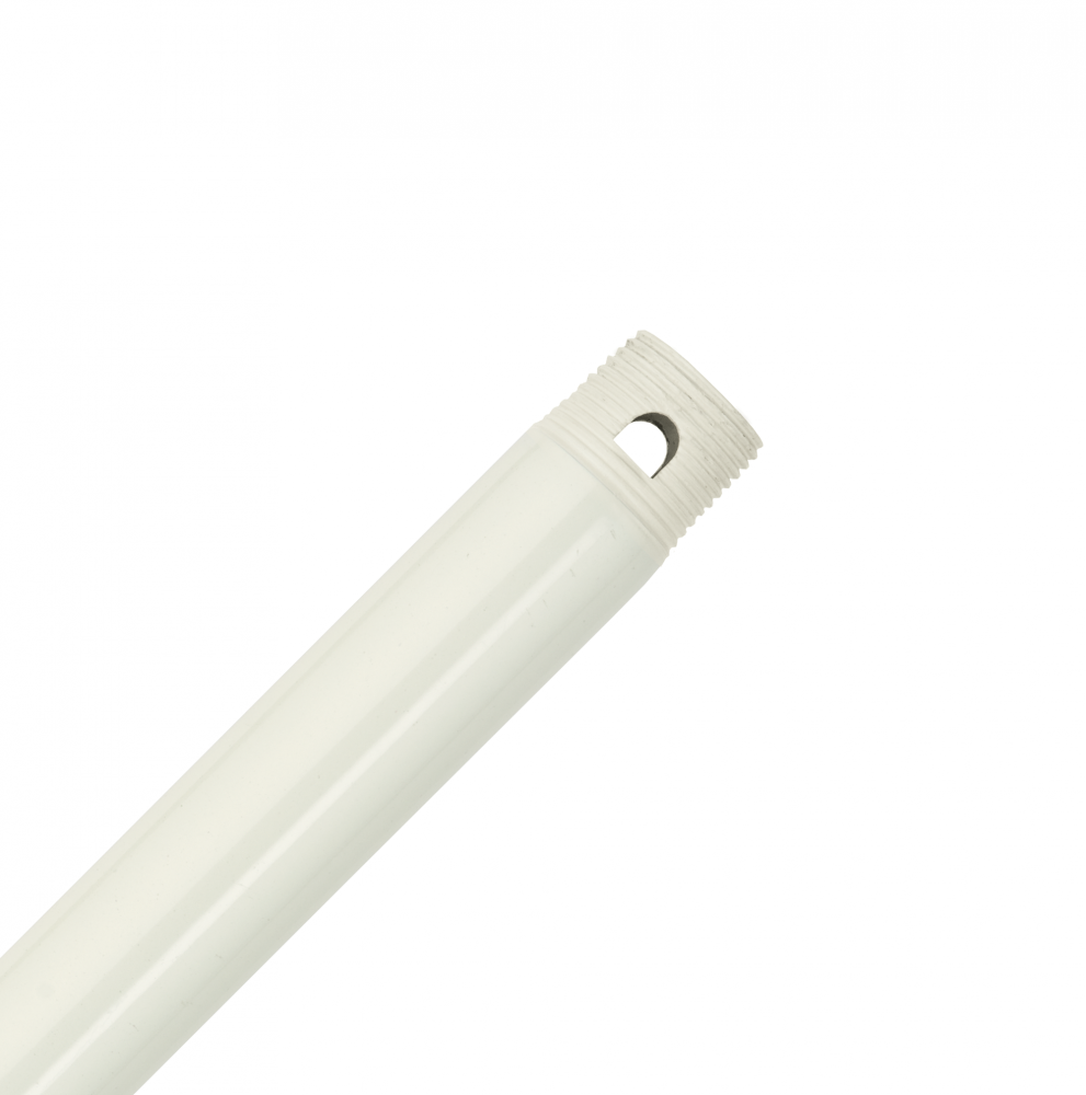 Hunter Fresh White 18" Downrod