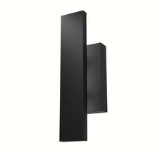 Hunter 13132 - Hunter Canoga Matte Black 1 Light Small Sconce Wall Light Fixture