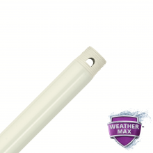 Hunter 99749 - Hunter Fresh White All-Weather 36" Downrod