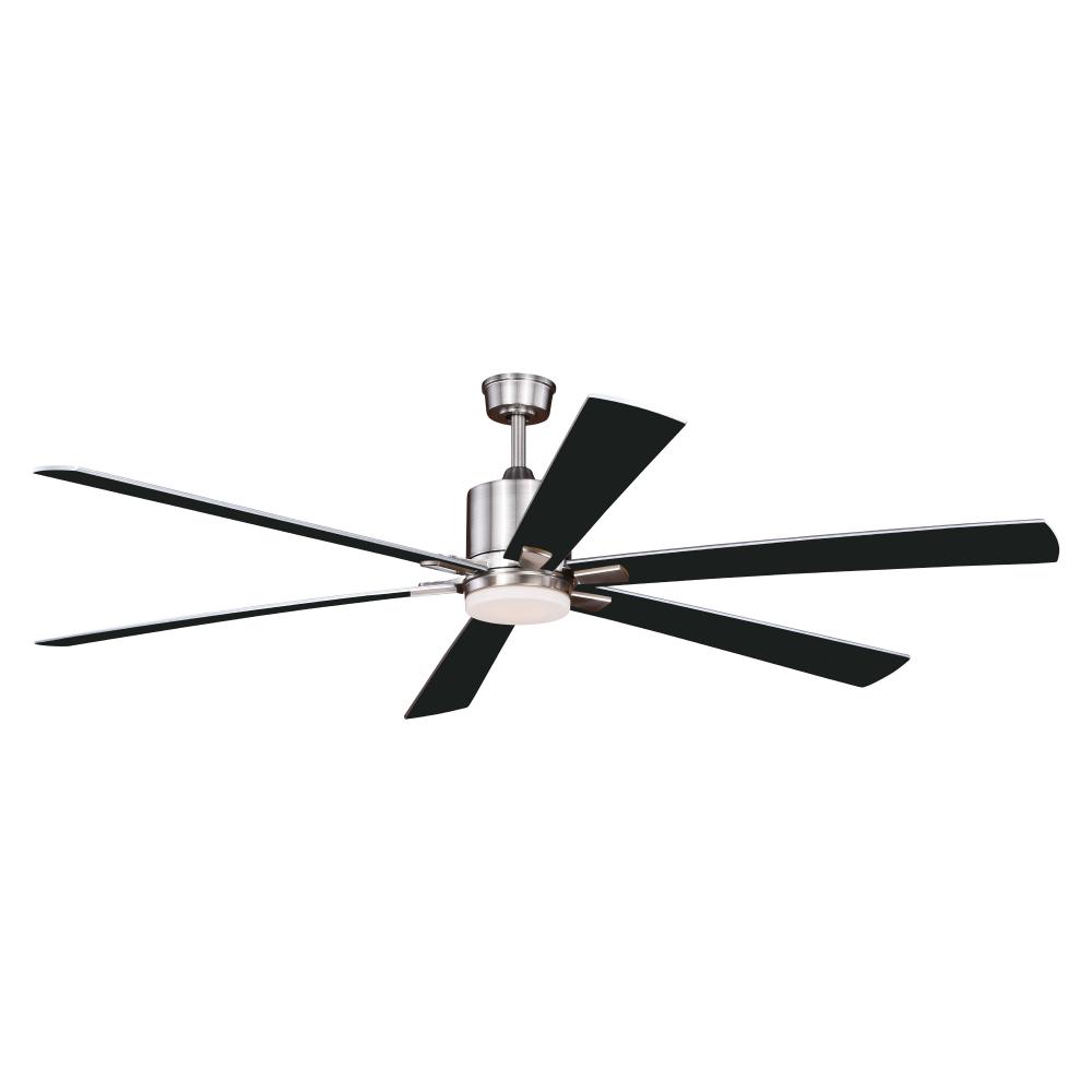 Wheelock 60 in. W LED Ceiling Fan Satin Nickel