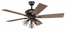 Vaxcel International F0042 - Clybourn 52-in LED Ceiling Fan Bronze