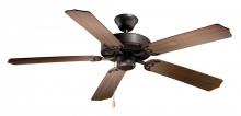 Vaxcel International FN52288NB - Medallion 52-in Ceiling Fan Noble Bronze