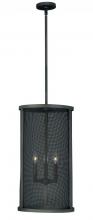 Vaxcel International P0101 - Wicker Park 13-in Pendant Warm Pewter