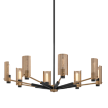 Troy F6878-SFB/PBR - Pilsen Chandelier