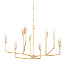 Troy F9232-VGL - NORMAN Chandelier