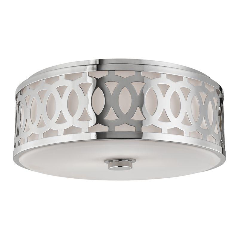 3 LIGHT LARGE FLUSH MOUNT