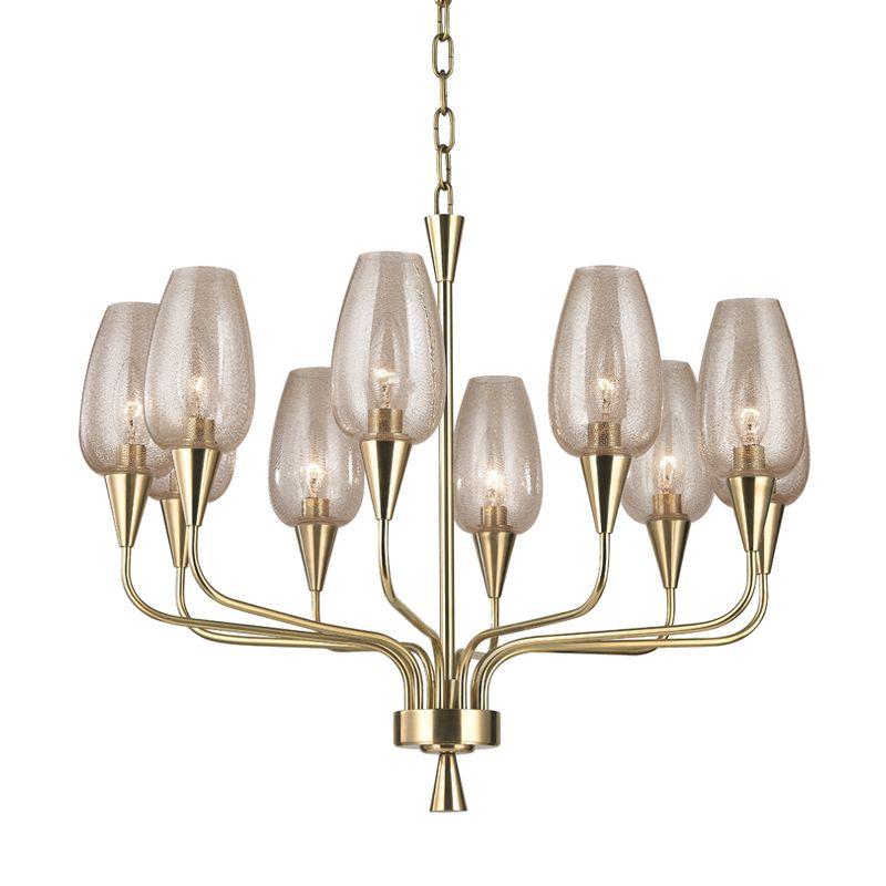 10 LIGHT CHANDELIER