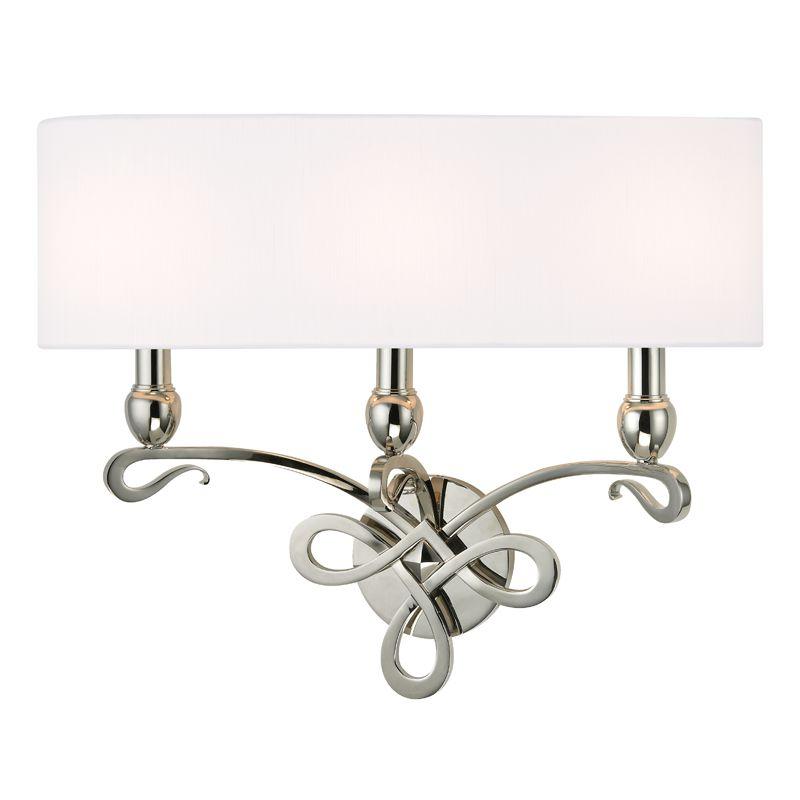 3 LIGHT WALL SCONCE