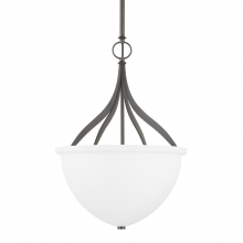 Hudson Valley 2817-DB - 3 LIGHT PENDANT