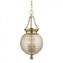 Hudson Valley 3210-AGB - 3 LIGHT PENDANT