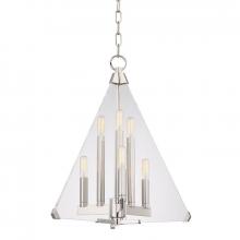 Hudson Valley 3336-PN - 6 LIGHT PENDANT