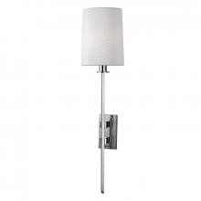 Hudson Valley 3411-PN - 1 LIGHT WALL SCONCE