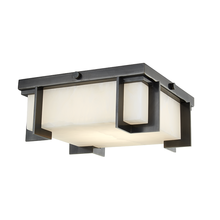 Hudson Valley 3910-OB - Delmar Flush Mount