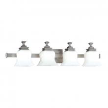 Hudson Valley 5504-SN - 4 LIGHT BATH BRACKET