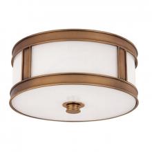 Hudson Valley 5513-AGB - 2 LIGHT FLUSH MOUNT