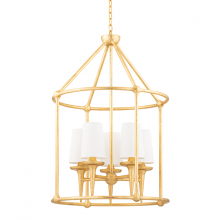 Hudson Valley 6625-GL - 5 LIGHT CHANDELIER