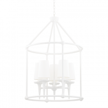 Hudson Valley 6625-WP - 5 LIGHT CHANDELIER