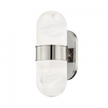 Hudson Valley 6902-PN - 2 LIGHT WALL SCONCE