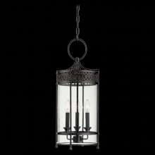 Hudson Valley 8993-AN - 3 LIGHT PENDANT