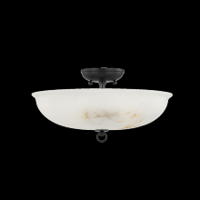 Hudson Valley MDS810-DB - 3 LIGHT SEMI FLUSH