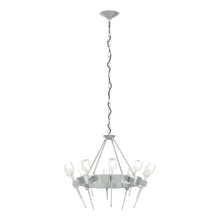 Hubbardton Forge 101525-SKT-82-YC0369 - Echo 10-Light Circular Chandelier