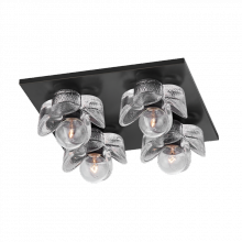 Mitzi by Hudson Valley Lighting H410504-OB - Shea Flush Mount