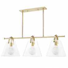 Mitzi by Hudson Valley Lighting H162903-AGB - Karin Linear