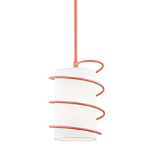 Mitzi by Hudson Valley Lighting H237701S-PK - Carly Pendant