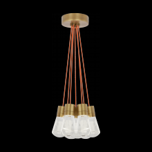 Visual Comfort & Co. Modern Collection 700TDALVPMC7ONB-LED922 - Alva Pendant