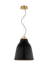 Visual Comfort & Co. Modern Collection SLPD29927BNB - Forge Medium Tall Pendant