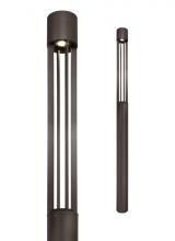 Visual Comfort & Co. Modern Collection 700OCTUR8301240ZUNV2SPCLF - Turbo Outdoor Light Column