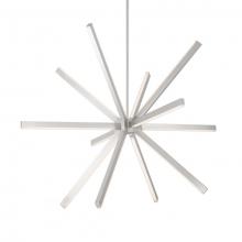 Kuzco Lighting Inc CH14348-BN - Sirius 48-in Brushed Nickel LED Chandeliers