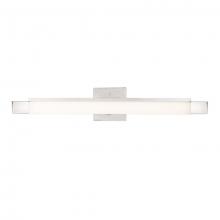 Kuzco Lighting Inc VL13424-BN - Soho 27-in Brushed Nickel LED Vanity