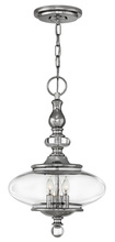 Hinkley Canada 4323PN - Medium Pendant