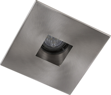 Elegant R4-555BN - 4" Brushed Nickel Square aperture with Brushed Nickel Square Trim ring