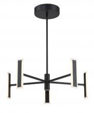 Minka George Kovacs P1415-66A-L - EDGE 5 LIGHT LED CHANDELIER