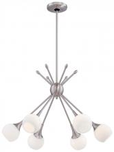 Minka George Kovacs P1806-084 - 6 LIGHT CHANDELIER