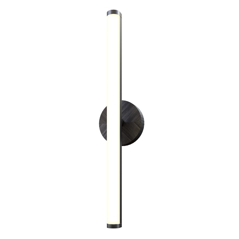 LANCASTER 1 LIGHT WALL VANITY BRUSHED BRASS