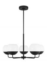 Visual Comfort & Co. Studio Collection 3168105EN3-112 - Alvin Five Light Chandelier