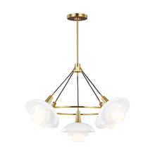 Studio Co. VC EC1235BBS - Rossie Medium Chandelier