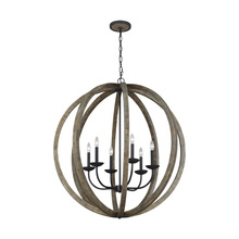 Studio Co. VC F3186/6WOW/AF - Allier Large Pendant