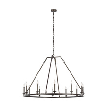 Studio Co. VC F3216/12SMS - Landen Large Chandelier