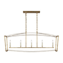 Studio Co. VC F3326/5ADB - Thayer Linear Chandelier