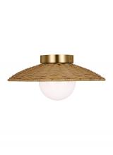 Studio Co. VC KSF1091BBS - Mari Medium Flush Mount