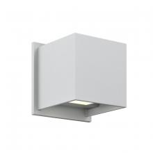  LEDWALL001D-SG - Square Directional Up/Down LED Wall Sconce