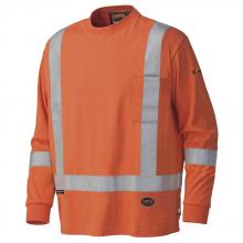 Pioneer V2580450-2XL - FR/Arc Rated Long-Sleeved Safety Shirts - 100% Cotton