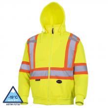 Pioneer V1060460-2XL - Hi Vis Polyester Fleece Hoodies